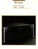 McIntosh MC-7106 - Brochure 